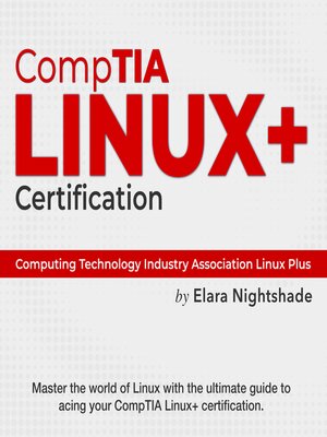 cover image of CompTIA Linux+  Certification